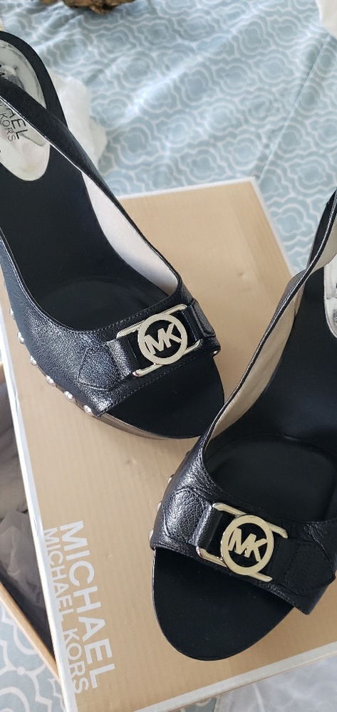 Michael Kors platform shoes